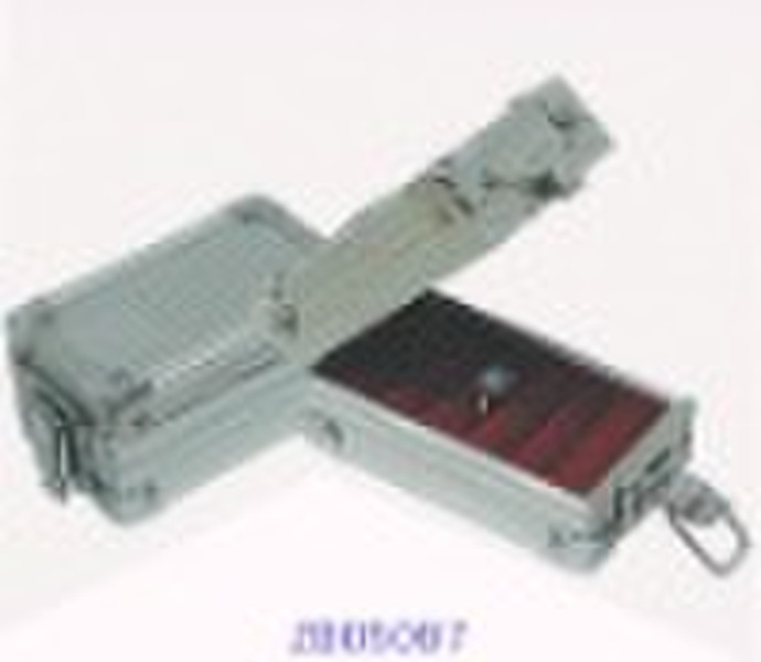 aluminum jewelry box,ring box