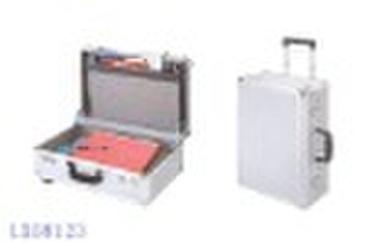 aluminum trolley luggage,suitcase,briefcase,travel