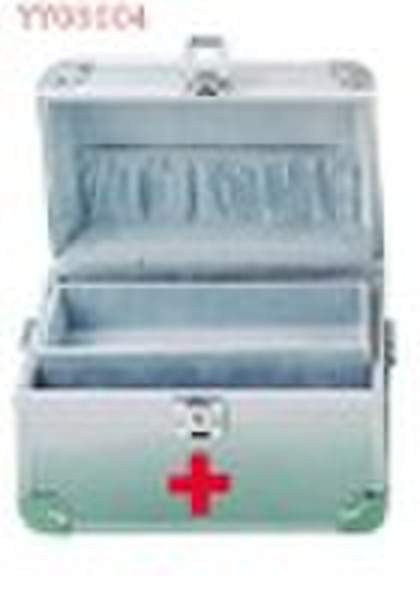 aluminum first aid box,first aid kit