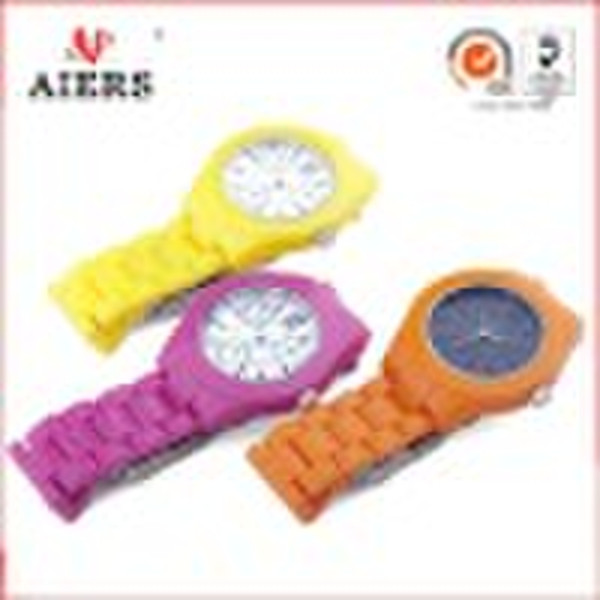 hot fashion toy watch alike silicone watch ARS-103