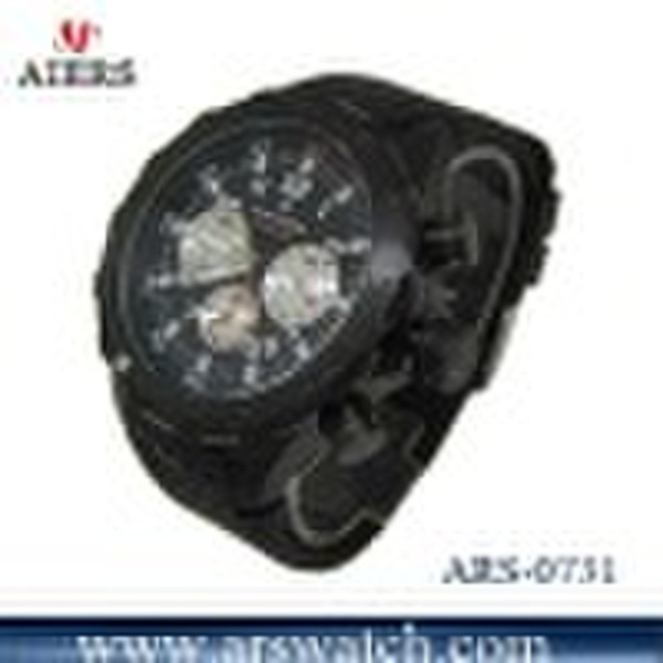 Leather Man's Wrist Watch ARS-NV030