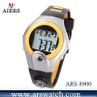 promotional heart rate watch for X'mas gift AR