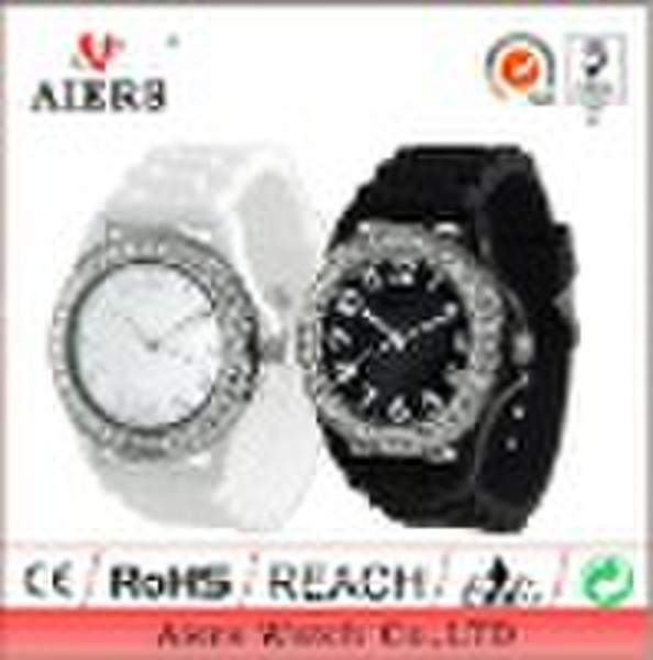 ARS-0804 stainless steel watches with IPG strap