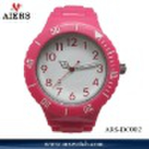 2011 Newest Silicone Jelly Watch