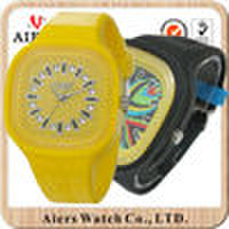 ARS-1018 Fashion Jelly Silicone Watch