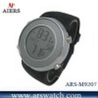 Genuine leather watches men