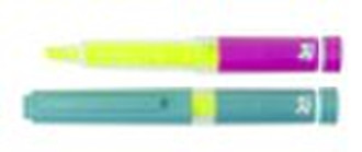MF1171 Insulin-pen Shaped Highlighter/Marker