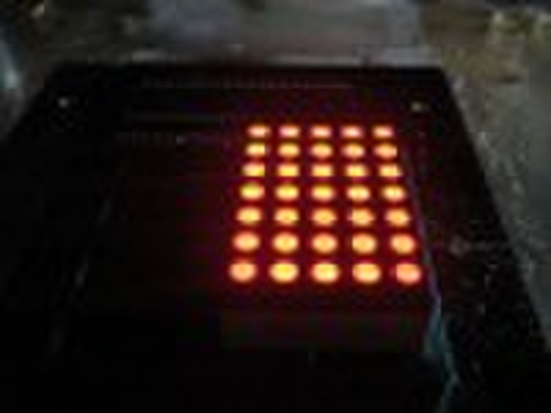 Yellow led Display