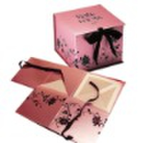 velvet folding box