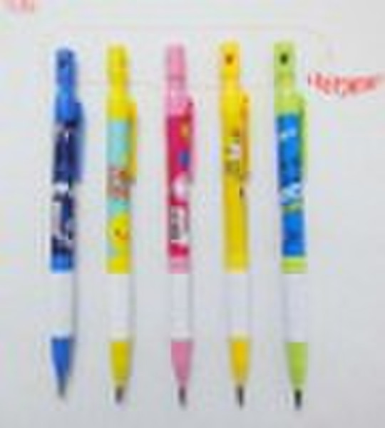 2mm lead free samples plastic HB pencil