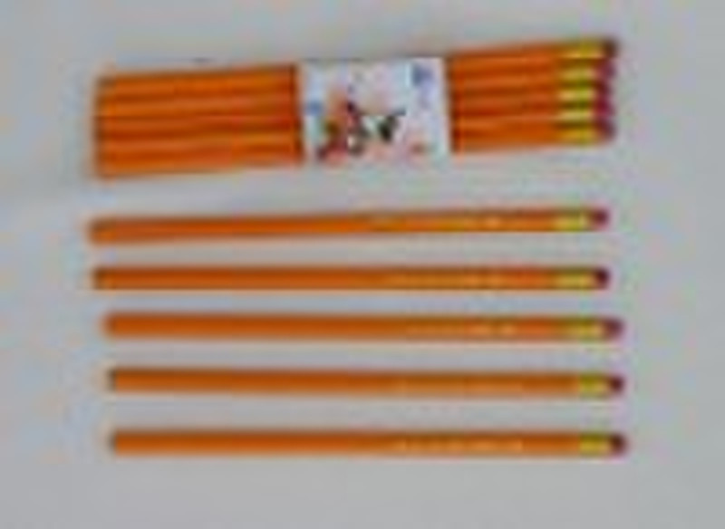 HB pencil with eraser   pencil set