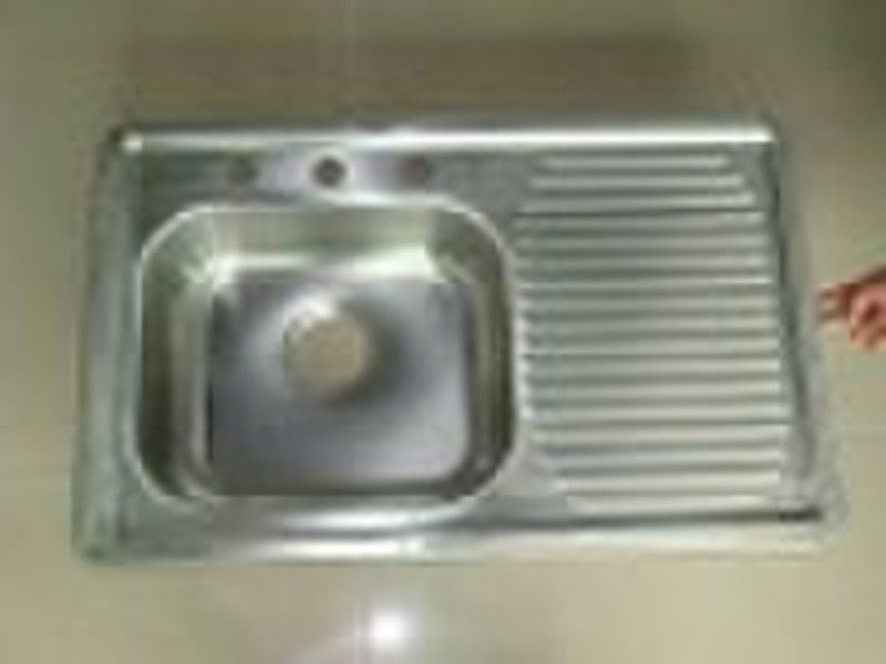 STAINLESS STEEL KITCHEN SINK (800*500*145)