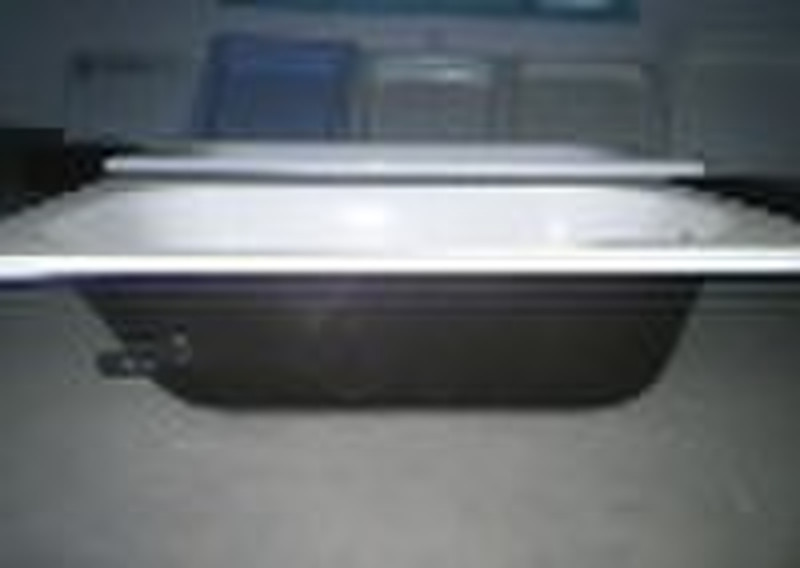 STEEL ENAMELED BATHTUB