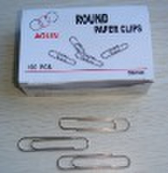 nickel paper clips