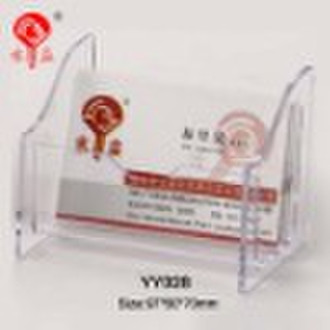 Clear PS Business card holder