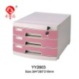 Plastic Office File Cabinet