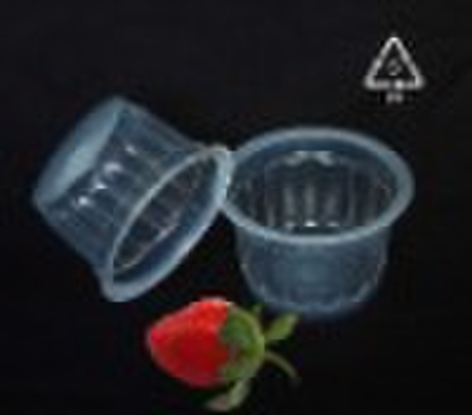 Plastic Jelly Cup