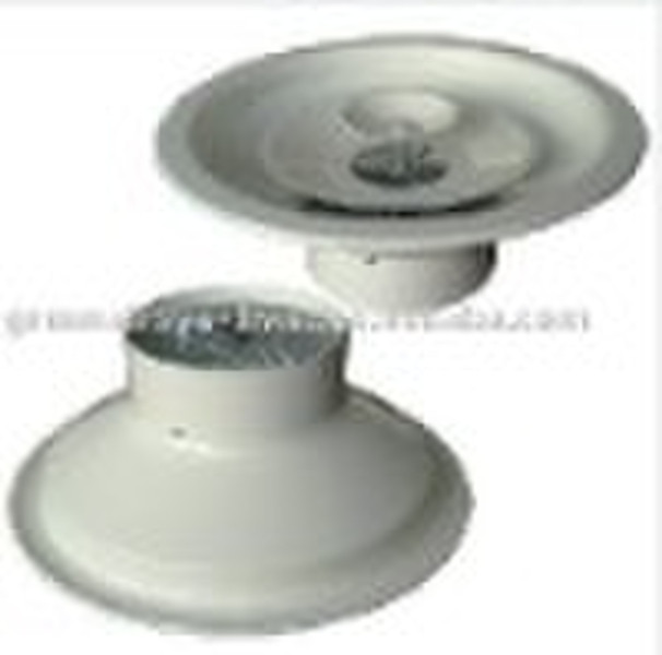 Circular ceiling diffuser (air filter,HVAC)