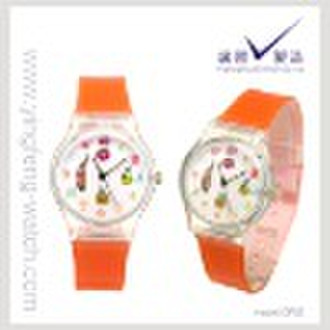 CP03 fashion plastic quartz watch