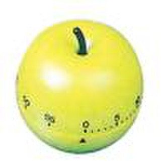 T091 apple mechanical kitchen timer