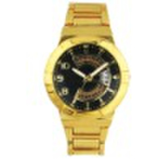 metal watch gold bracelet  CSD512D