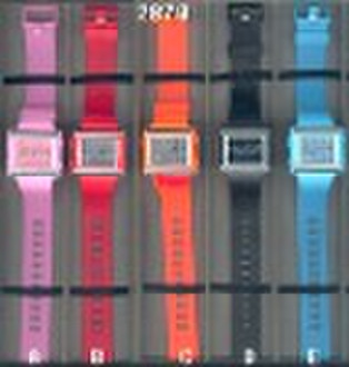 plastic watch electronic kid watch  CSD2870C