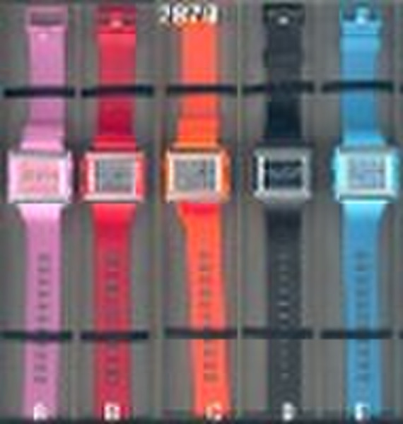 plastic watch electronic kid watch  CSD2870C