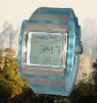 ladies sports lcd watch CSD2689B