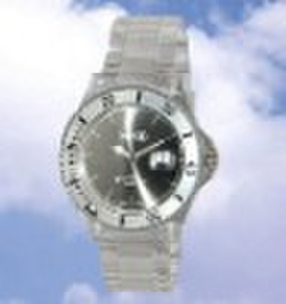 Transparent Plastic Watch CSD361