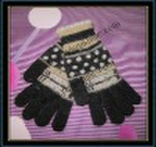 New Design Winter Strickhandschuh