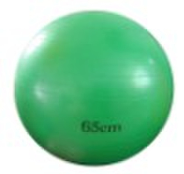 65 cm PVC-Yogakugel (EN71 geprüft)