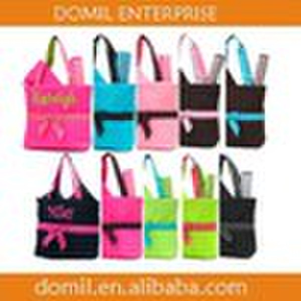 monogrammed bags