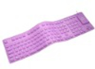 116-key flexible keyboard with built-in mouse(the