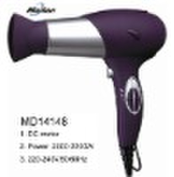 Professional hair dryer