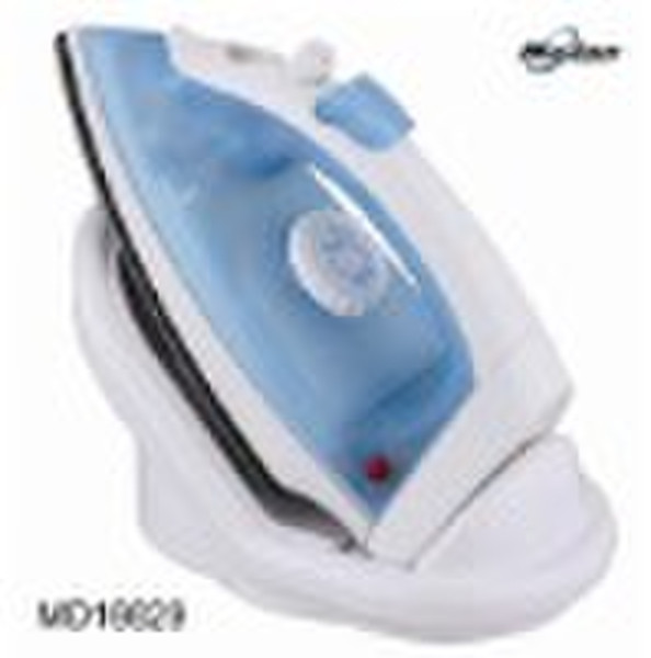 Cordless steam iron