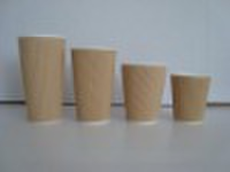 8/16/20oz Ripple Wall Paper Cup