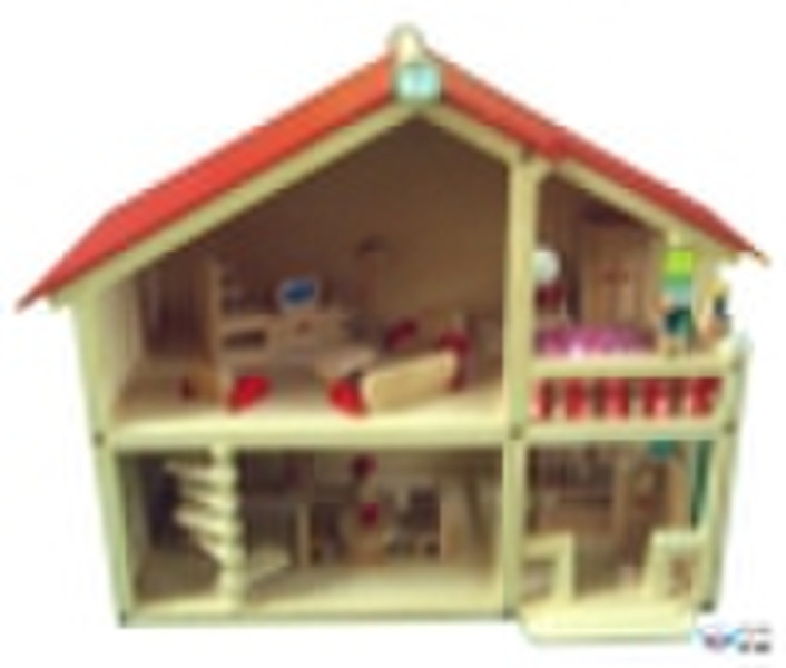 Luxury Doll House Wooden toys