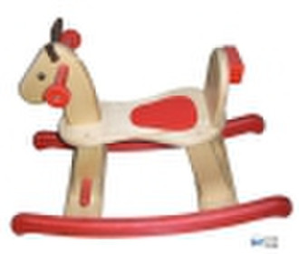 Wooden Rocking Horse