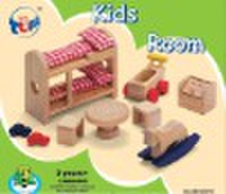 "TONY" children's room wooden toys D