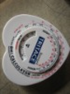 Heart Shape BMI Tape Measure