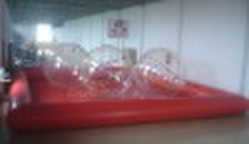 pvc inflatable pool for water walking ball