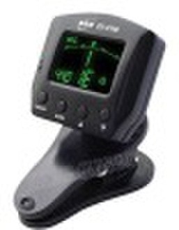 Mini Clip Digital Tuner for Chromatic with Red/Gre