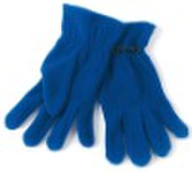 Polar fleece gloves