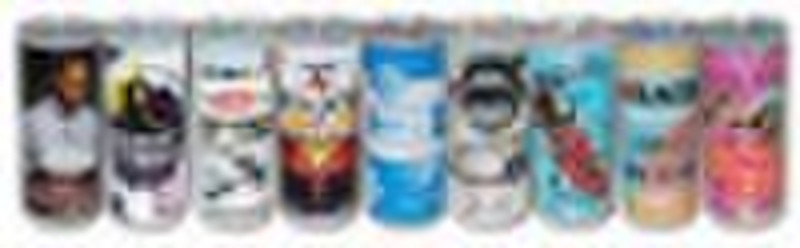 benutzerdefinierte Energy-Drinks