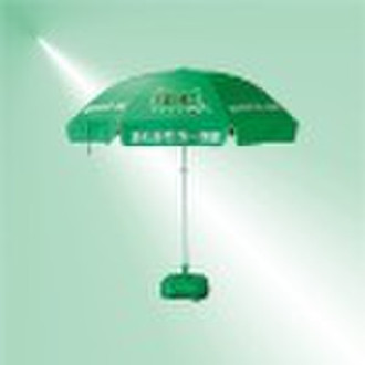 advertising umbrella