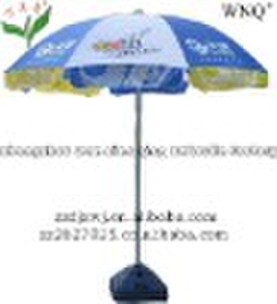 advertising umbrella