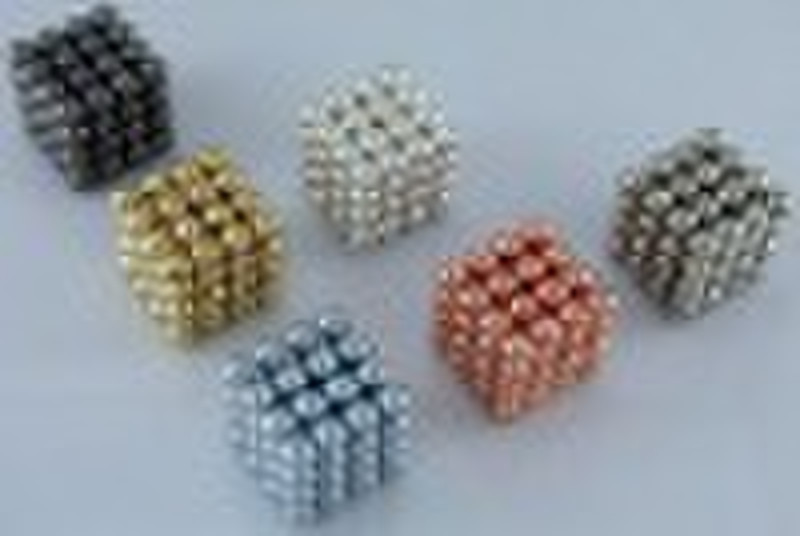 Rare Earth Magnetic Ball Puzzle Plus Free Special