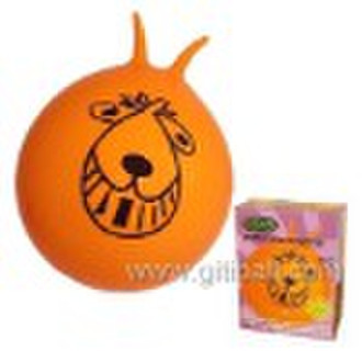 Hüpfball Ball / Retro Space Hopper / Hopper b