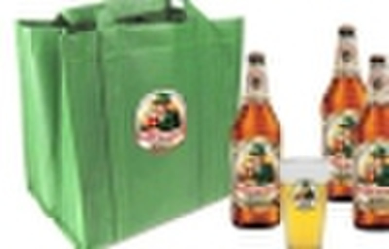 2010 non-woven wine bag (6 bottles )