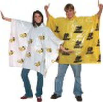 plastic poncho